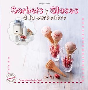 ebook cover of Sorbets et glaces, by Philippe Lusseau