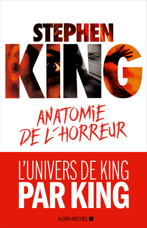 Couverture ebook de Anatomie de l'horreur, de Stephen King