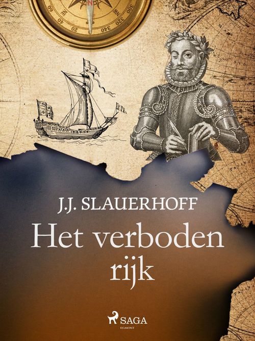 Couverture ebook de Het verboden rijk, de J. Slauerhoff