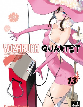 ebook cover of Yozakura Quartet T13, by Suzuhito Yasuda