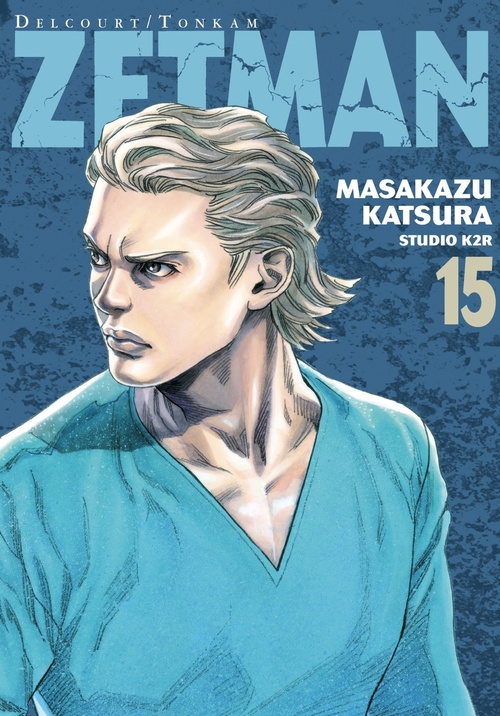 ebook cover of Zetman T15, by Masakazu Katsura