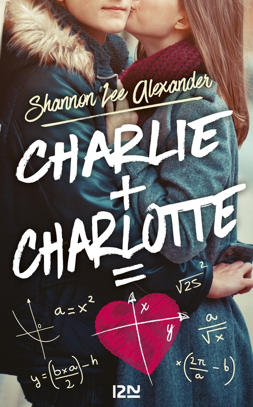 ebook cover of Charlie + Charlotte, by Shannon Lee Alexander