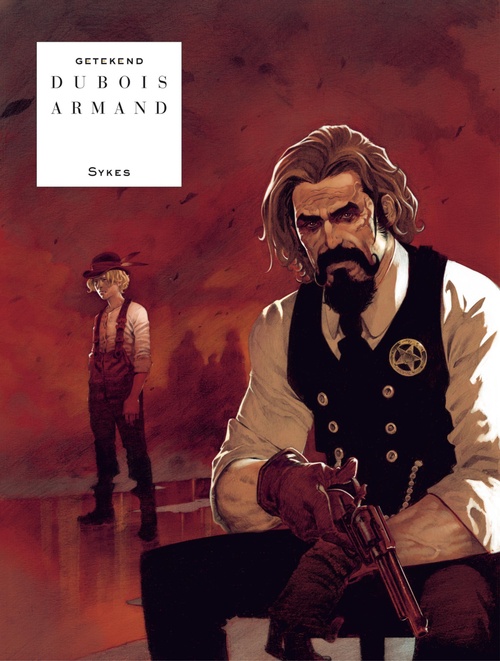 Couverture ebook de Sykes, de Dubois