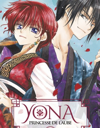 Couverture ebook de Yona, Princesse de l'Aube T04, de Mizuho Kusanagi