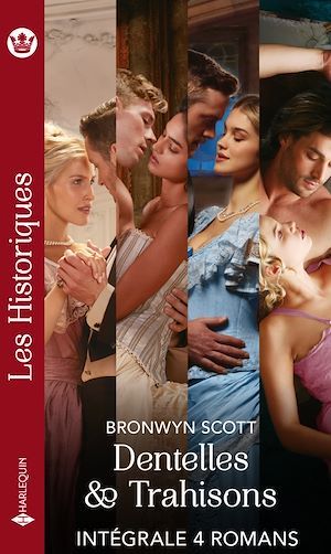 Couverture ebook de Dentelles et trahisons - Série intégrale, de Bronwyn Scott