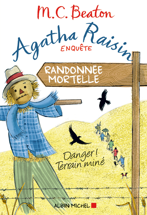 Couverture ebook de Agatha Raisin enquête 4 - Randonnée mortelle, de M. C. Beaton