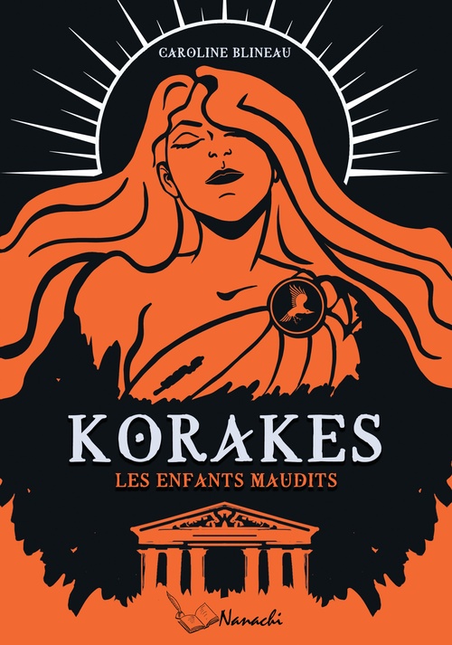 ebook cover of Korakes, by Caroline Blineau
