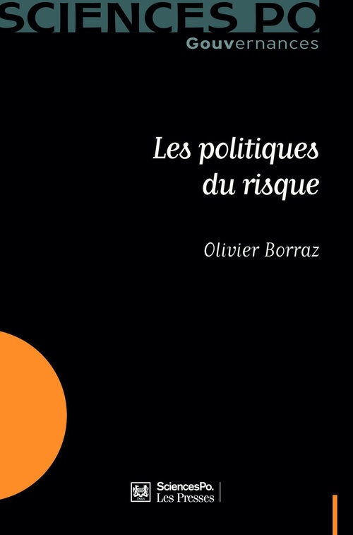 Couverture ebook de Les politiques du risque, de Olivier Borraz