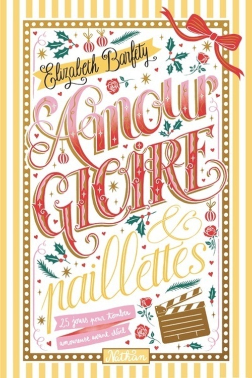 ebook cover of Amour, Gloire et Paillettes, by Elizabeth Barféty