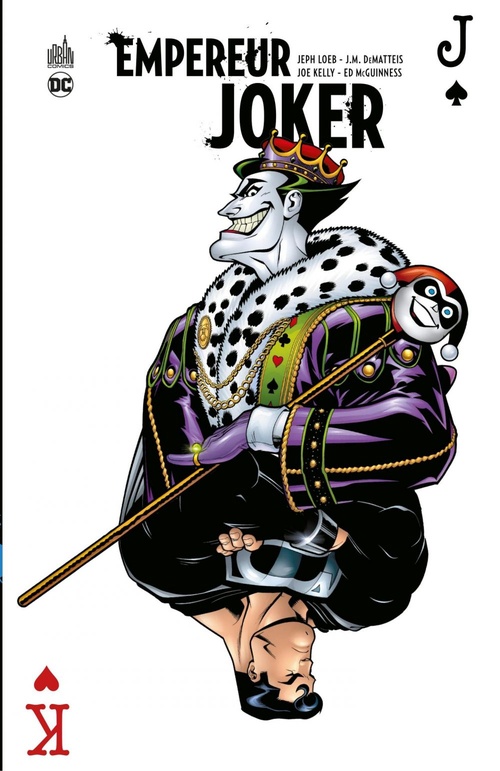 Couverture ebook de Batman - Empereur Joker - Intégrale, de Jeff Loeb, Ed McGuinness