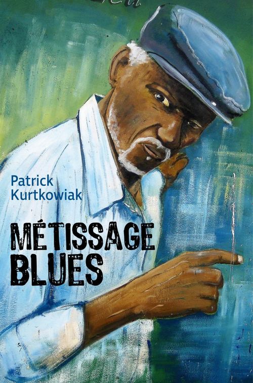 Couverture ebook de Métissage blues, de Patrick Kurtkowiak