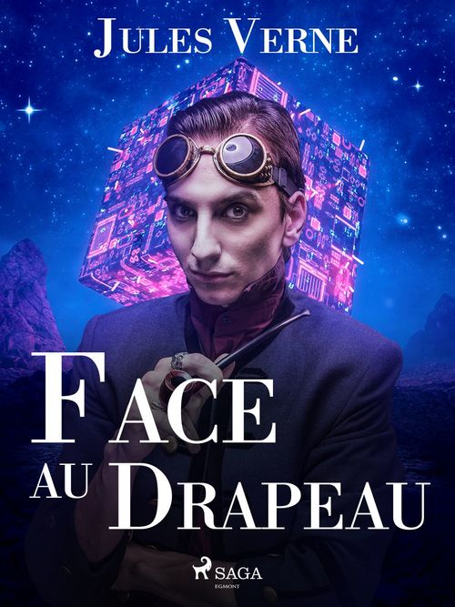 ebook cover of Face au Drapeau, by Jules Verne