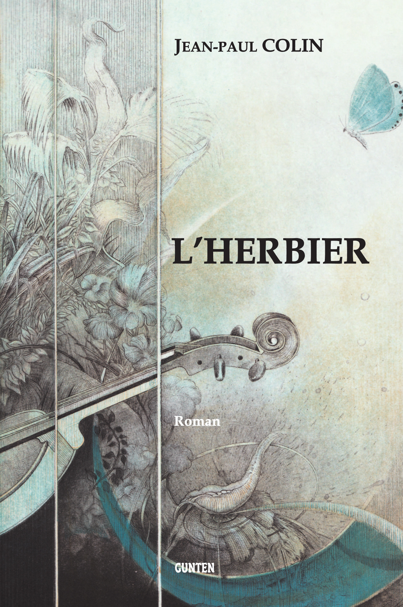 Couverture ebook de L'herbier, de Jean-pierre Colin