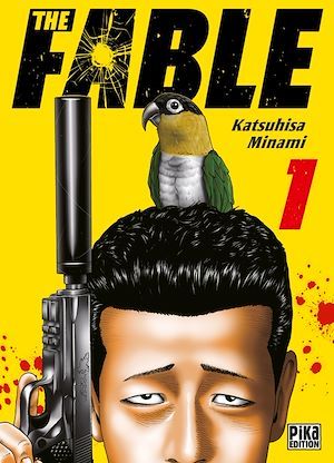 Couverture ebook de The Fable T01, de Katsuhisa Minami