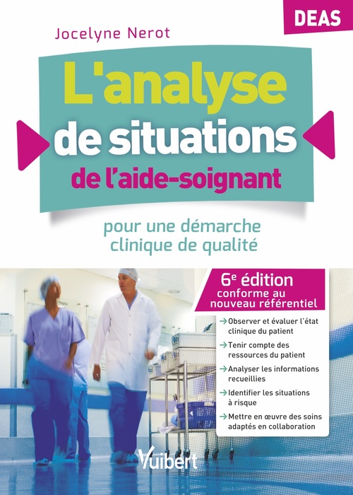 ebook cover of L'analyse de situations de l'aide-soignant - DEAS, by Jocelyne Nerot
