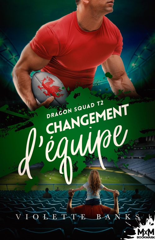 ebook cover of Changement d'équipe, by Violette Banks