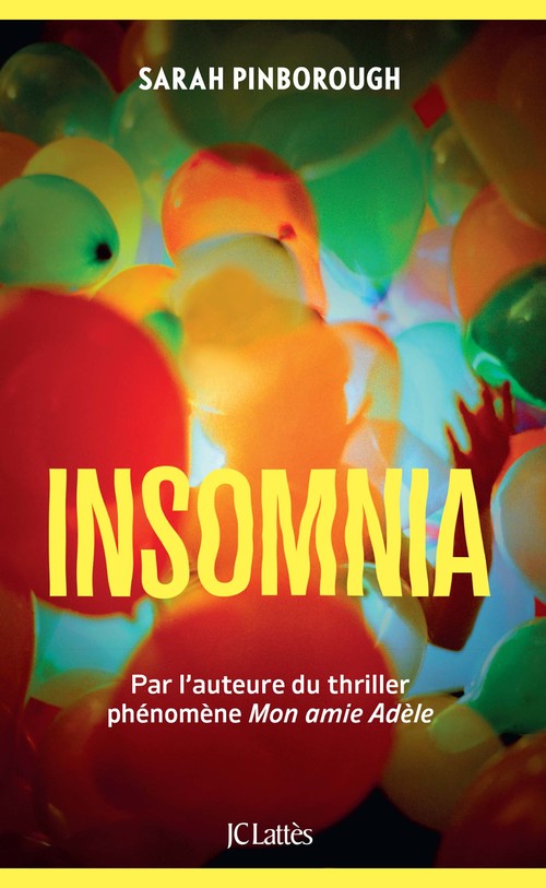 ebook cover of Insomnia, by Sarah Pinborough