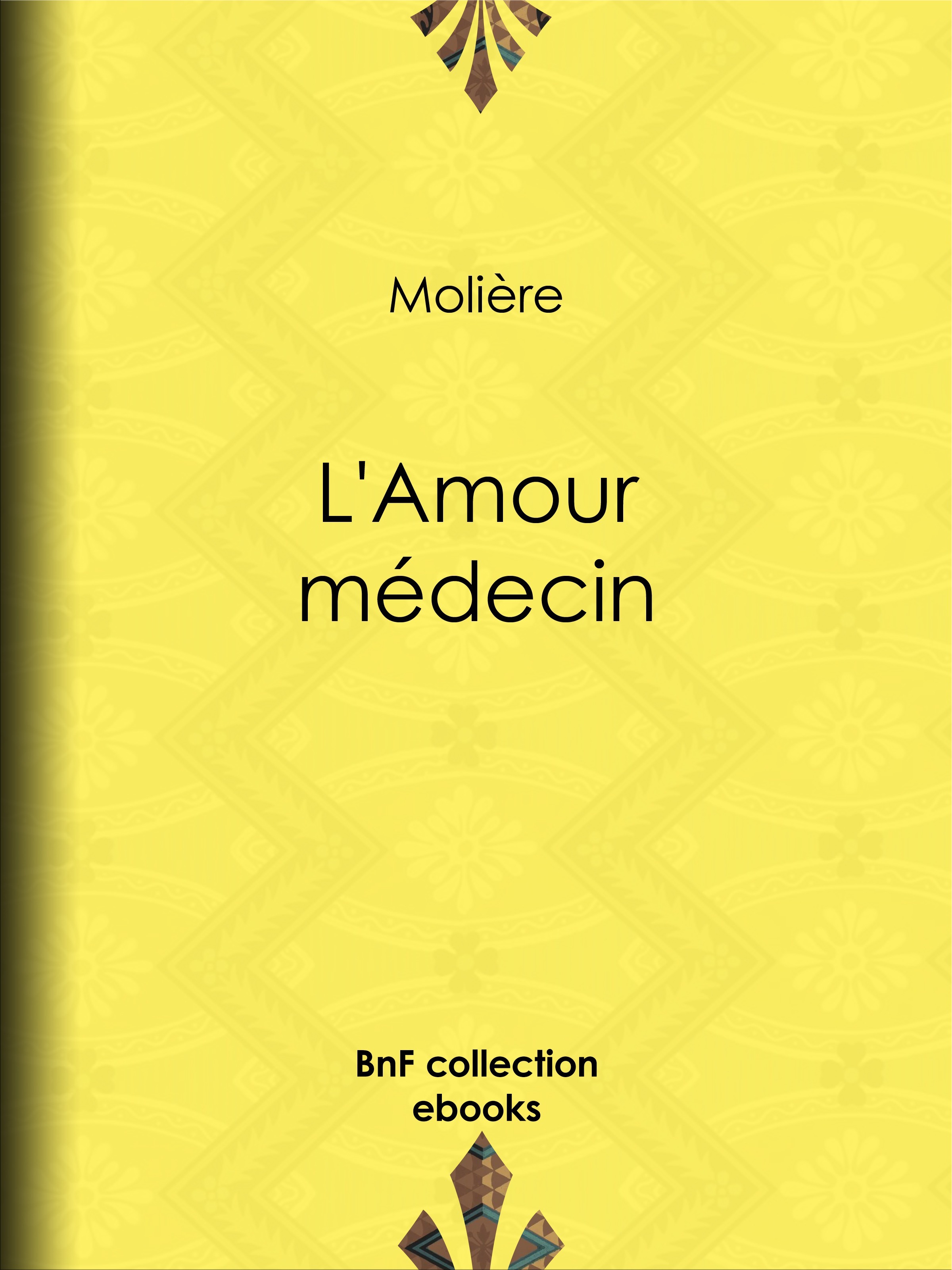 ebook cover of L'Amour médecin, by Molière