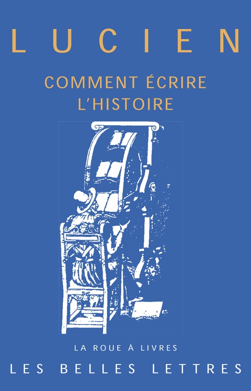 Couverture ebook de Comment écrire l´histoire, de Lucien de samosate