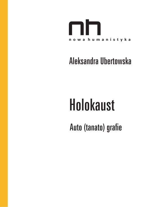ebook cover of Holokaust, by Aleksandra Ubertowska