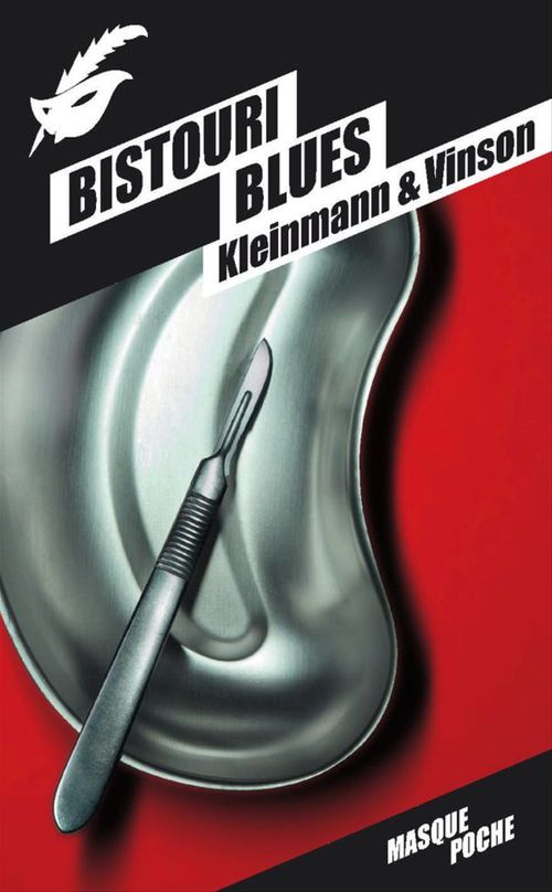 ebook cover of Bistouri Blues, by Philippe Kleinmann, Vinson-S
