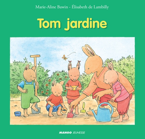 ebook cover of Tom jardine, by Marie-Aline Bawin, Elisabeth de Lambilly