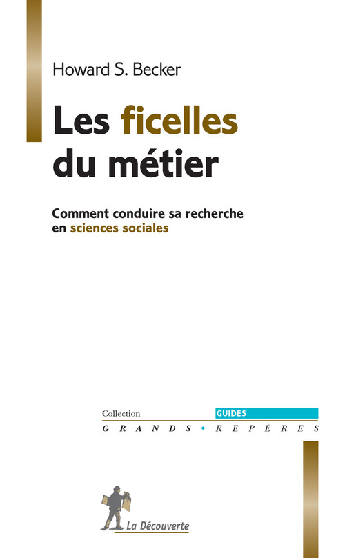 ebook cover of Les ficelles du métier, by Howard saul Becker