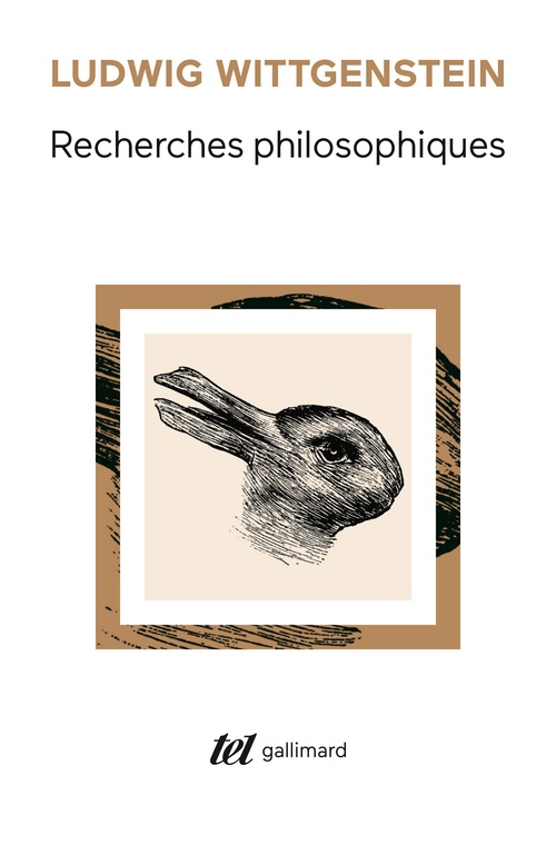 Couverture ebook de Recherches philosophiques, de Ludwig Wittgenstein