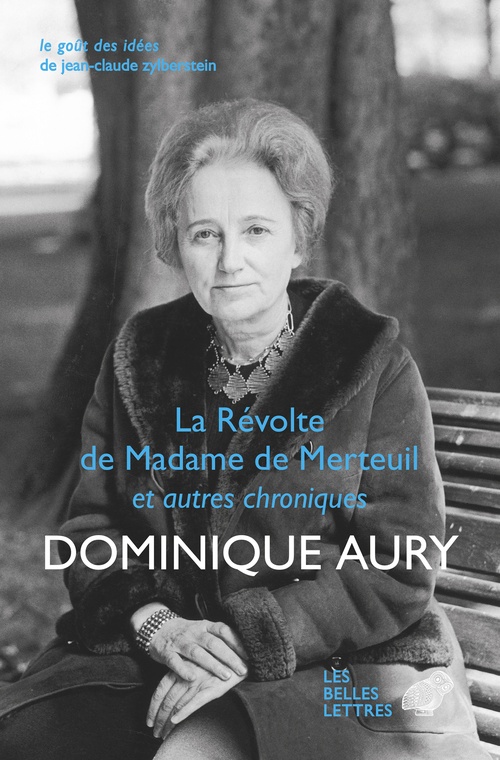 Couverture ebook de La Révolte de Madame de Merteuil et autres chroniques, de Dominique Aury