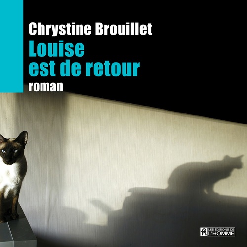 audiobook cover of Louise est de retour, by Chrystine Brouillet