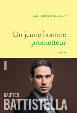 ebook cover of Un jeune homme prometteur, by Gautier Battistella