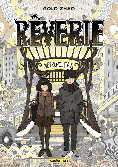 ebook cover of Rêveries, by Golo Zhao