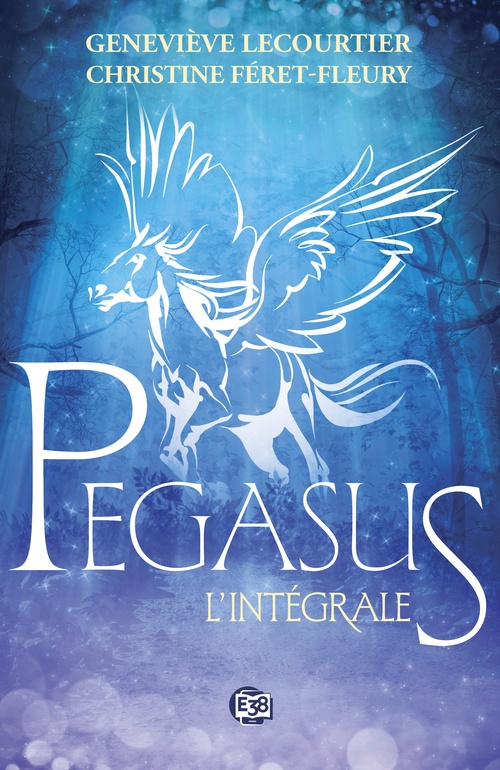 Couverture ebook de Pegasus, de Christine Féret-Fleury, Geneviève Lecourtier