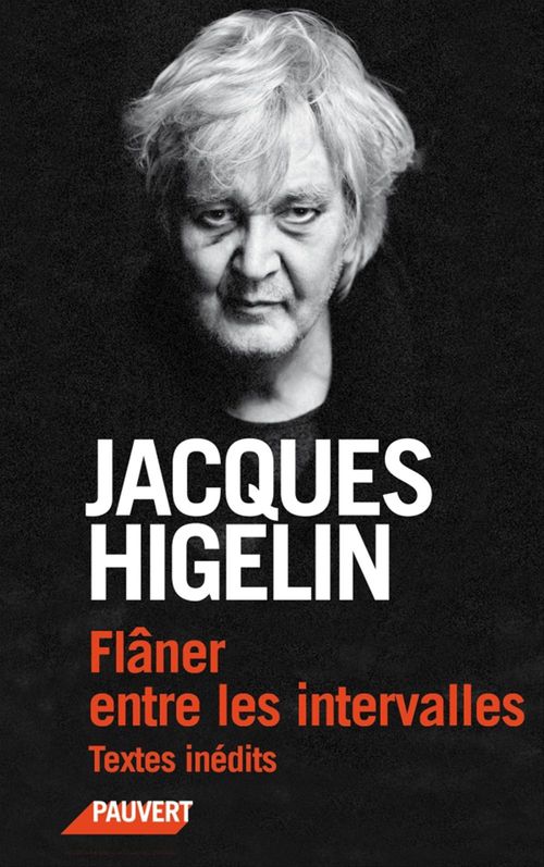 Couverture ebook de Flâner entre les intervalles, de Jacques Higelin