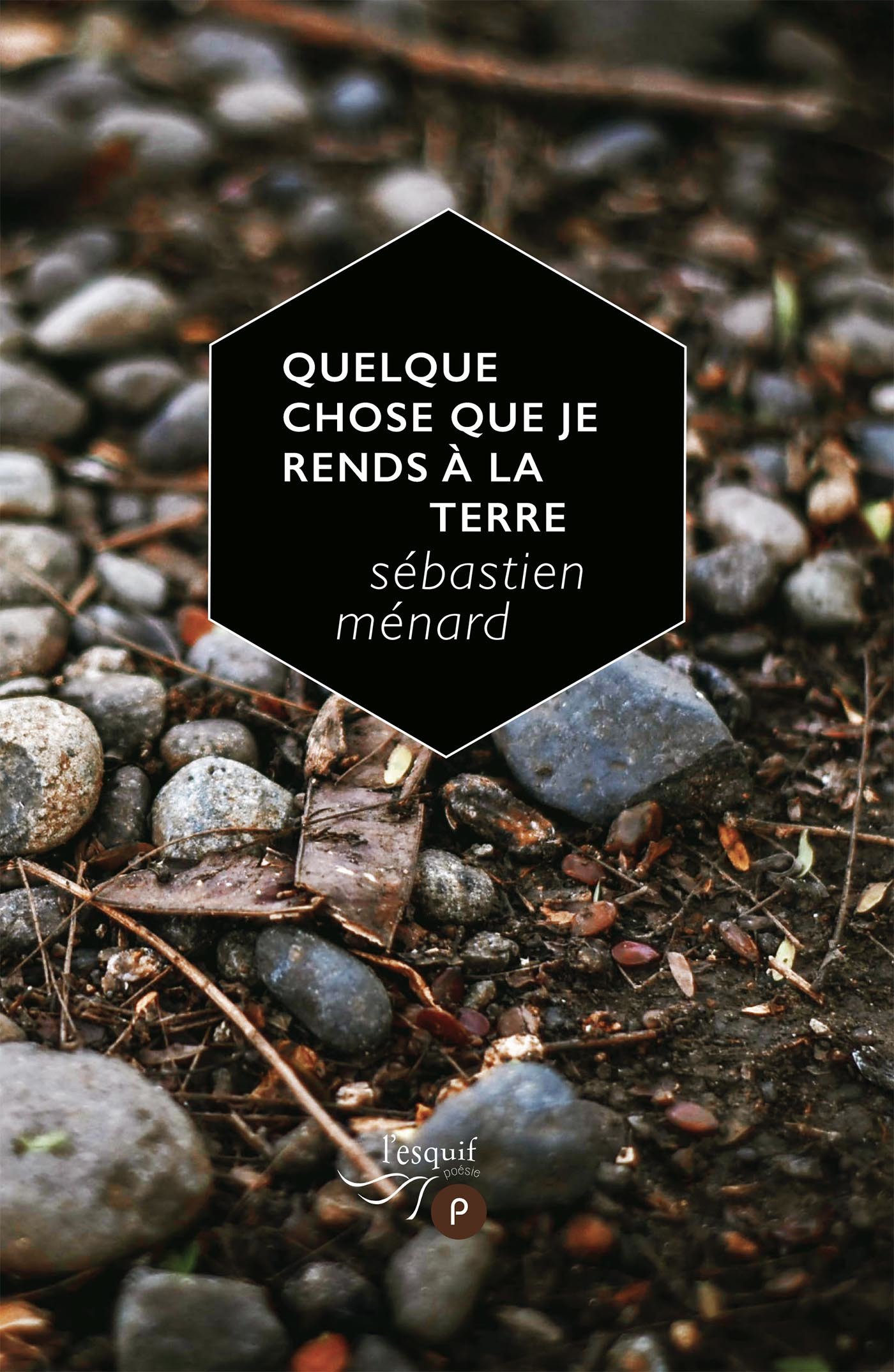 Couverture ebook de Quelque  chose que  je rends à  la terre, de Sebastien Menard