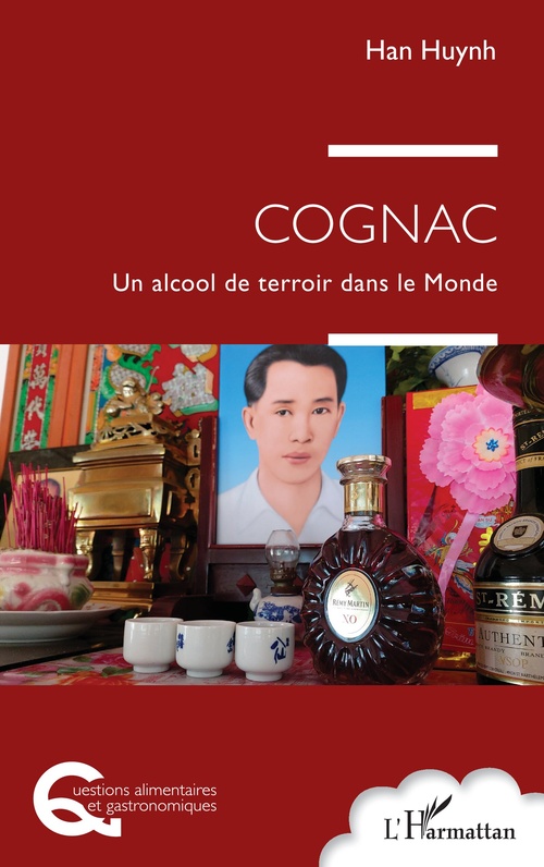 ebook cover of Cognac, by Han Huynh