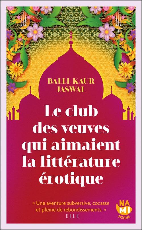 Couverture ebook de Le club des veuves qui aimaient la littérature érotique, de Jaswal Balli Kaur, Guillaume-Jean Milan