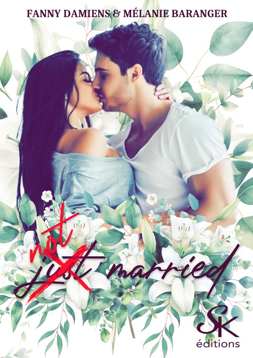 Couverture ebook de Not married 1, de Mélanie Baranger, Fanny Damiens