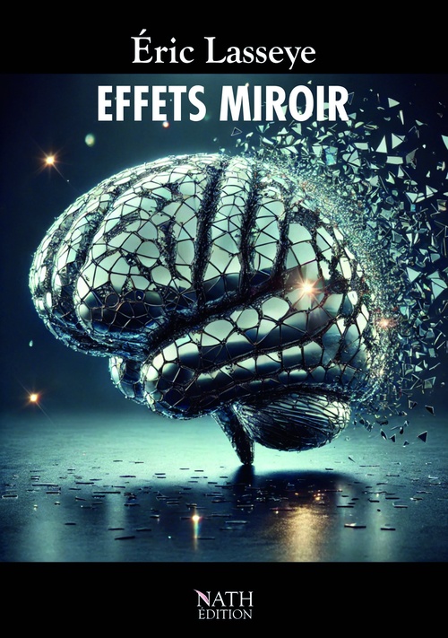 Couverture ebook de Effets miroir, de Éric Lasseye