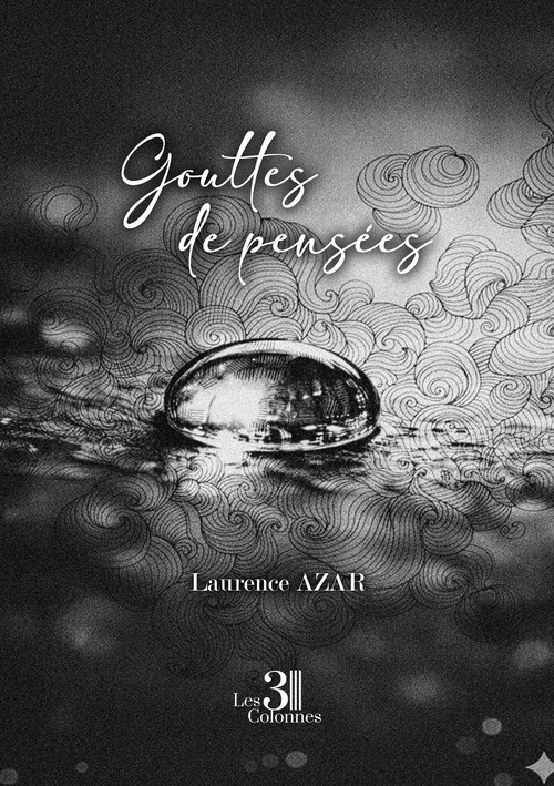 Couverture ebook de Gouttes de pensées, de Azar Laurence