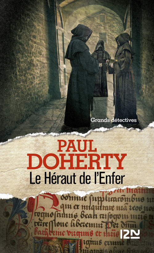 ebook cover of Le Héraut de l'Enfer, by Paul Doherty