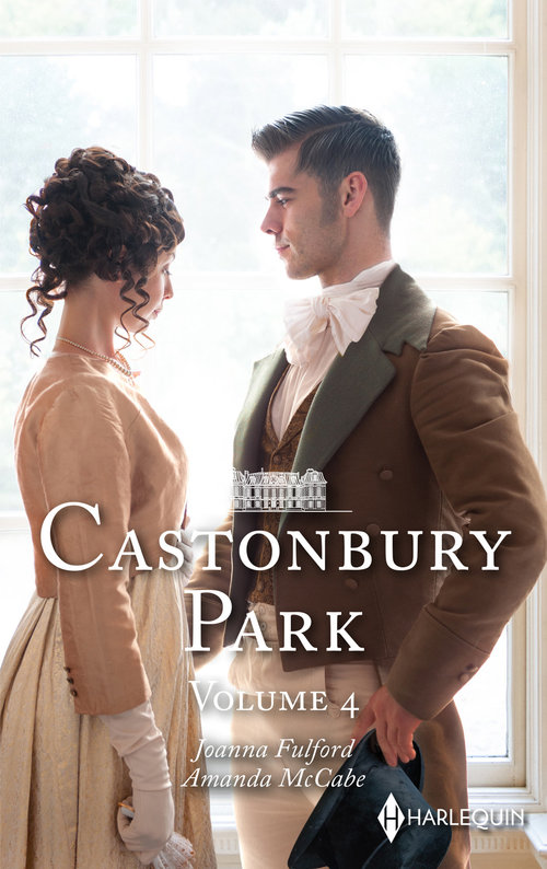Couverture ebook de Castonbury Park - volume 4, de Joanna Fulford, Amanda McCabe