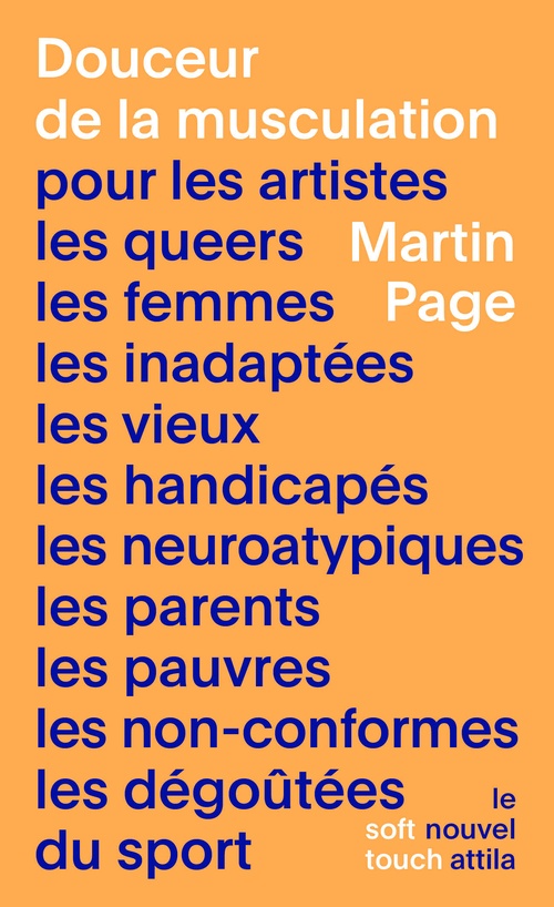 Couverture ebook de Douceur de la musculation, de Martin Page