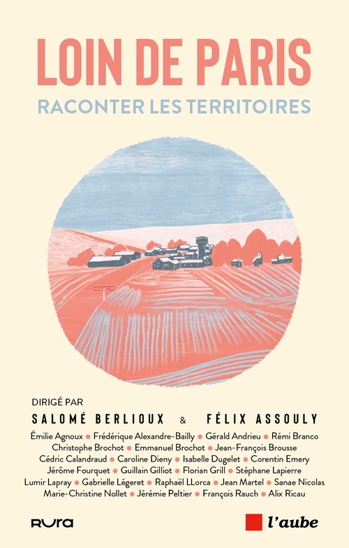 ebook cover of La France en creux, by Félix Assouly, Salomé Berlioux