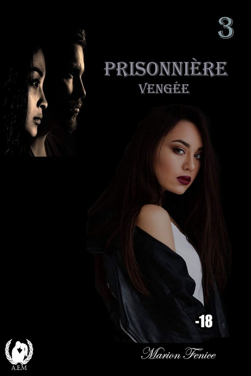 Couverture ebook de Prisonnière - Tome 3, de Marion Fenice