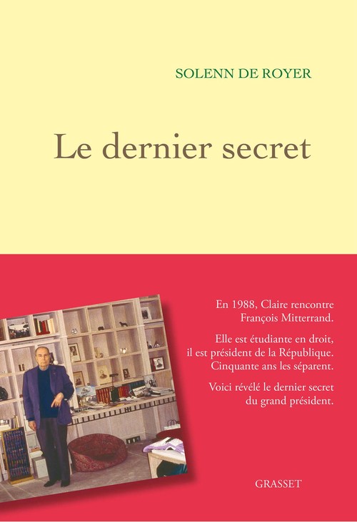 ebook cover of Le dernier secret, by Solenn de Royer