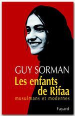 ebook cover of Les Enfants de Rifaa, by Guy Sorman