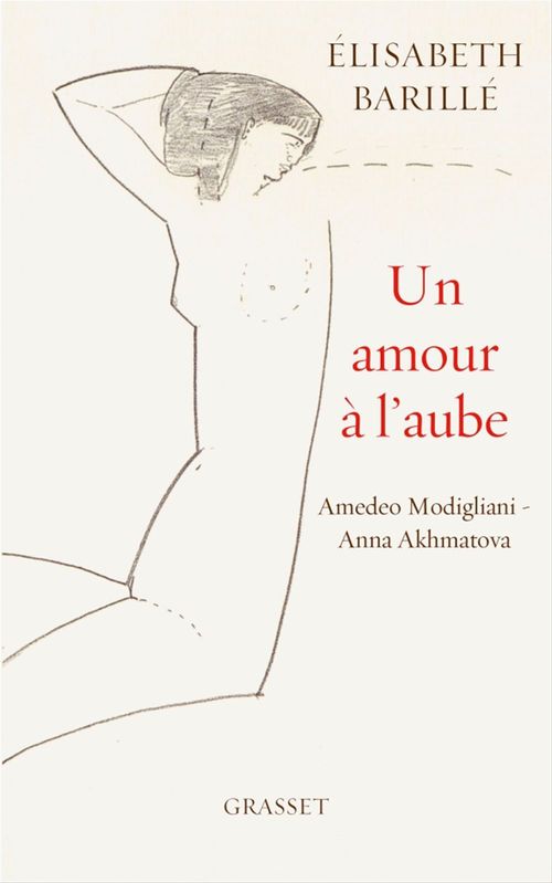 Couverture ebook de Un amour à l'aube, de Elisabeth Barillé