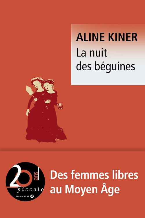 ebook cover of La nuit des béguines, by Aline Kiner