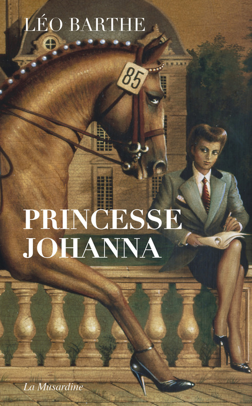 ebook cover of Princesse Johanna, by Léo Barthe